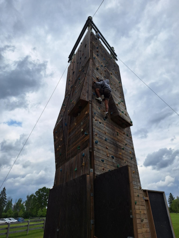 Climbing Wall