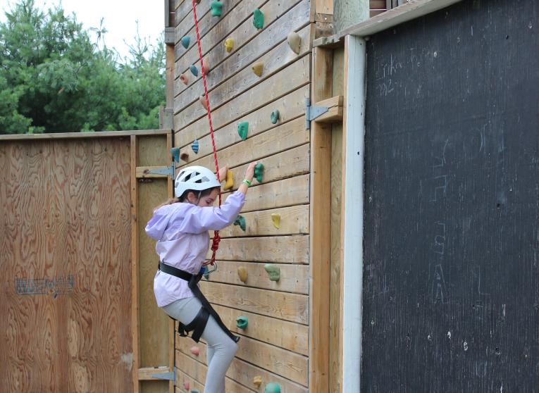 Birthday Party Climbing 