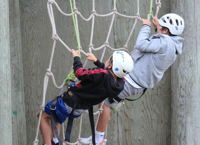 Kids on Ropes